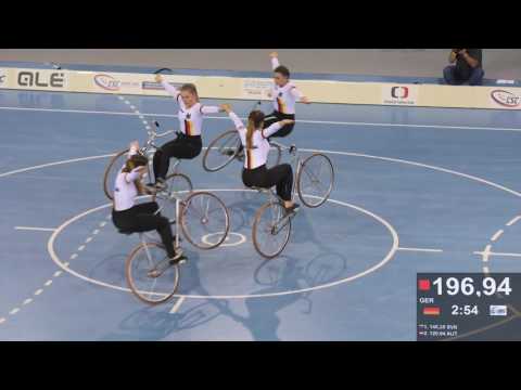 4er Deutschland - Europameisterschaft 2017 in Prag | Kunstrad