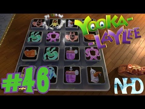 Let's Play Yooka-Laylee (pt46) Capital Cashino - Disco Room and Picture Memory