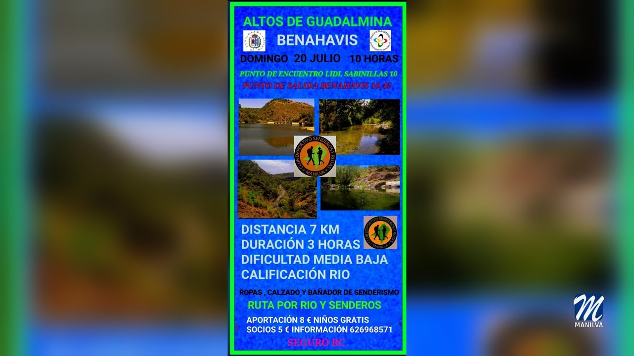 El club de Senderos y Rutas nos lleva a Benahavis