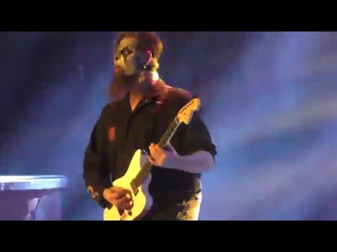 Slipknot LIVE Skeptic - Prague, Czech Republic 2016