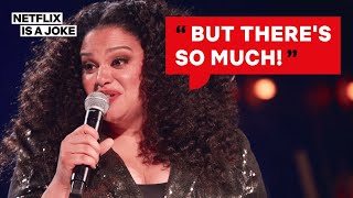 Michelle Buteau Explains a Diaper Blowout to Her Hopeless Husband | Netflix Is A Joke