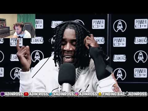 AdinRoss Reacts To Polo G Freestyles Over DMX's "Ruff Ryders' Anthem" - L.A. Leakers Freestyle