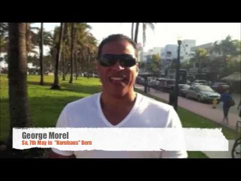 SA, 7.5. KORNHAUS MUSIC CONFERENCE, White Glamour George Morel  (Vorverkauf)