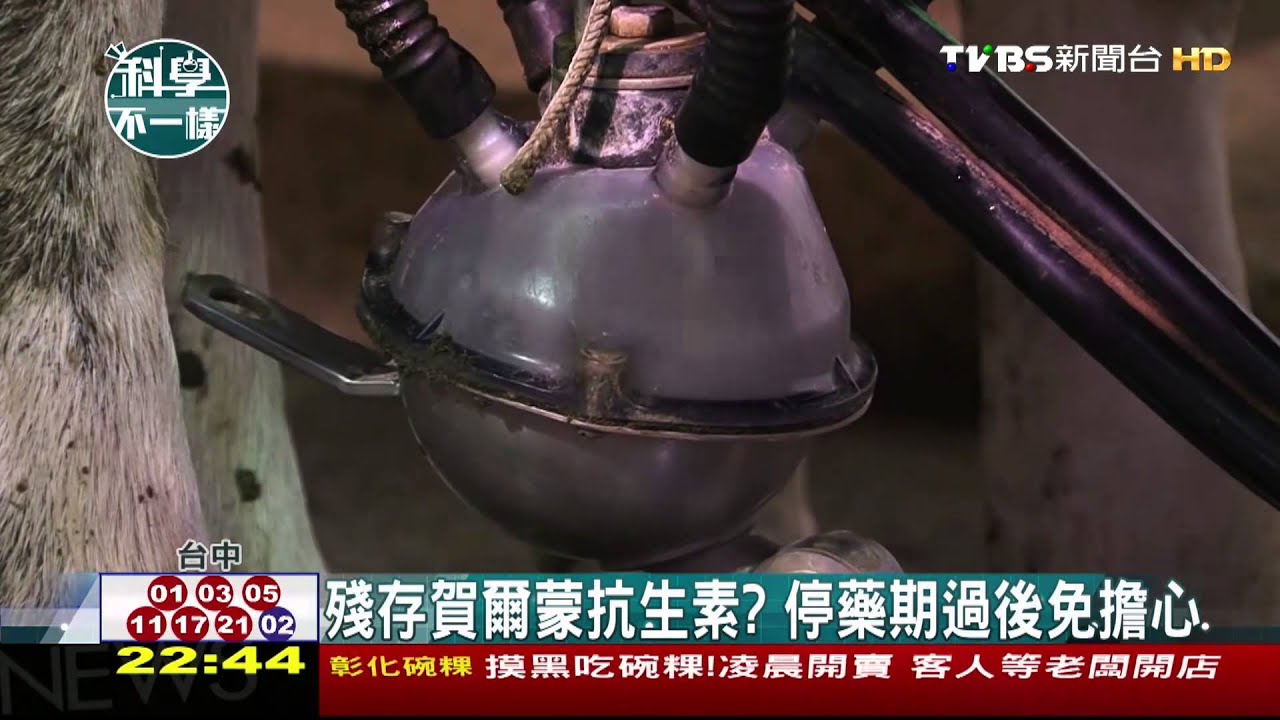 ​【科學不一樣】殘存賀爾蒙抗生素？　停藥期過後免擔心