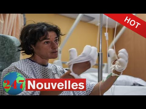 L’alpiniste Elisabeth Revol fait le récit de son sauvetage sur le Nanga Parbat