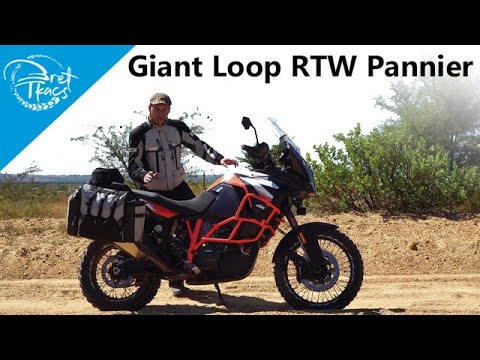Review: Giant Loop RTW Pannier (Round the World)