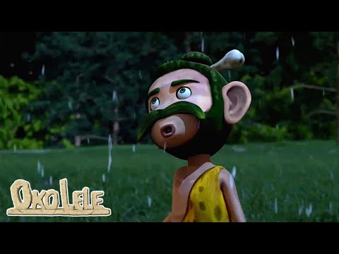 Oko und Lele 🦎 Raining. Spezielle Episode ⚡ CGI Animierte Kurzfilme ⚡ Lustige Cartoons