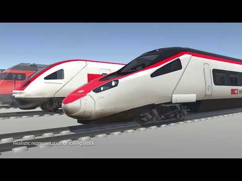 TriCAT erstellt virtuelle Lernwelt für die SBB