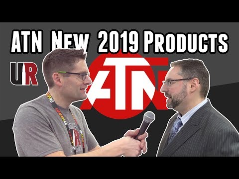 ATN New 2019 Products: Interview at 2019 SHOT Show
