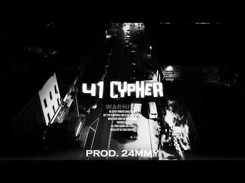 41 Cypher Pt. 2 Official Instrumental (Prod. 24MMY x @whodiscern x @ymadzz )