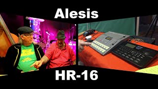 Video thumbnail for Alesis HR-16 a classic Drum Machine by Take the Fear out the Gear