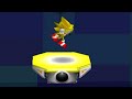 Smash 64 Smash Remix All Board The Platforms Stages With Super Sonic