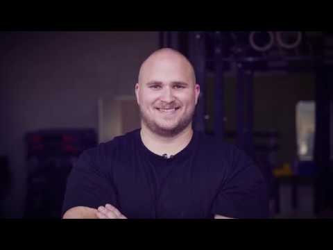 Vi är Tibro - Johan Birgersson, strongman