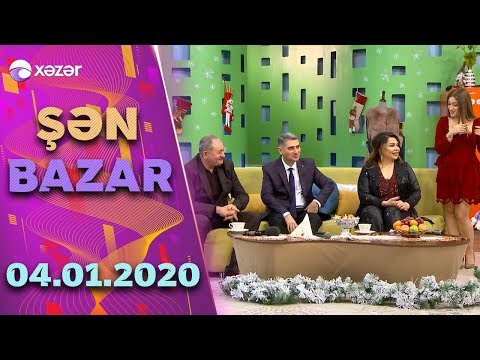 Şən Bazar - "Hicaz" Qrupu, Nəzakət Teymurova, Teyyub Aslanov, Sabir Məmmədov  04.01.2020