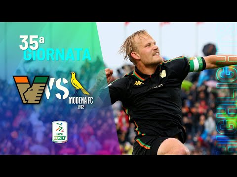 HIGHLIGHTS | Venezia vs Modena (5-0) - SERIE BKT