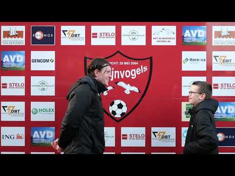 Man of the Match interview FC Rijnvogels - Gemert
