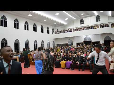 KTP Sihphir Br. te en kawl Naupang tlai inkhawm. Harhna ropui leh Ka lallenna