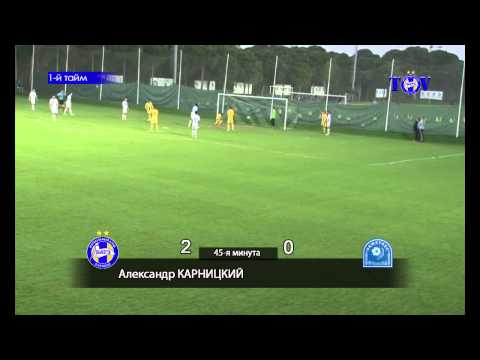 23.02.2014_БАТЭ (Борисов, Беларусь) - Окжетпес (Кокшетау, Казахстан) - 4:0 (2:0). Обзор матча
