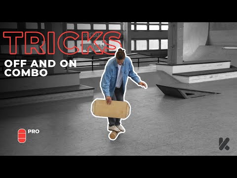 Off And On Combo | OKRAFTS Balance Board Tricks