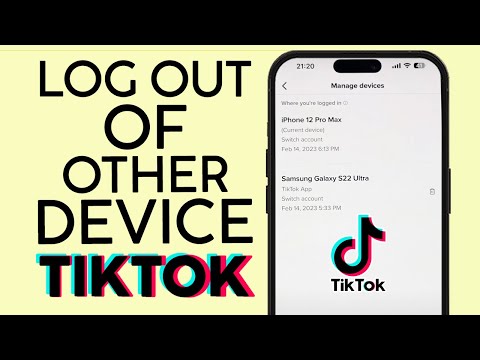 How to Log Out of Tiktok From Other Devices (2023)