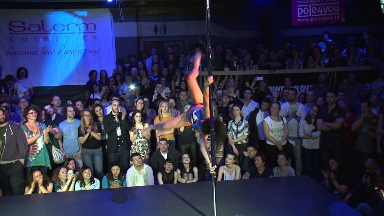Daniela Hristova   Bulgarian Pole Dance Championship 2015