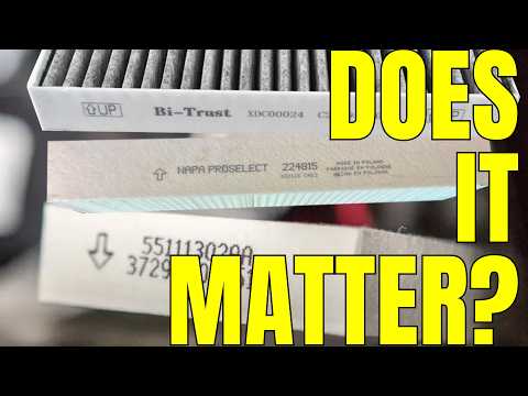 Which Way Does a Cabin Air Filter Go? (Arrows Explained)