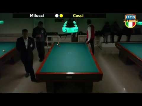 Cosci vs Milucci - Gara Nazionale Open CSB New Club 93 Roma - 12/20 Novembre 2016