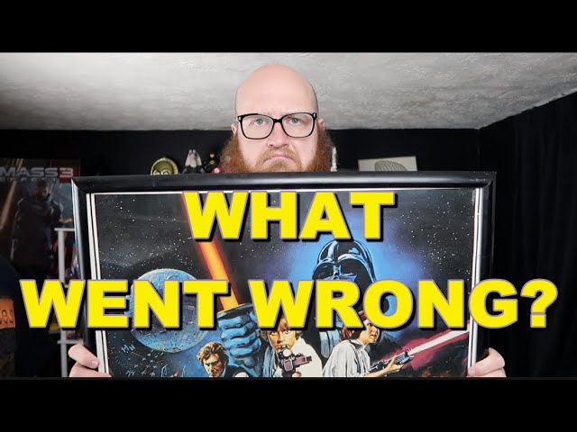 Vídeo relacionado con Star Wars Vintage Chinese Movie Poster Disney+ Camiseta