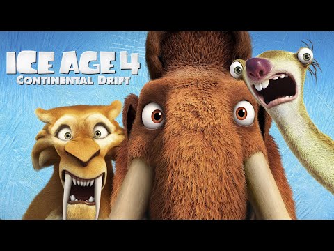 ICE AGE 4 Full Movie 2025 | CONTINENTAL DRIFT | Full Movie in ENGLISH (Game Movie)