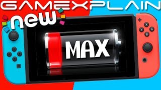 Testing the NEW Nintendo Switch's Battery Life! Zelda: BotW on MAX Settings