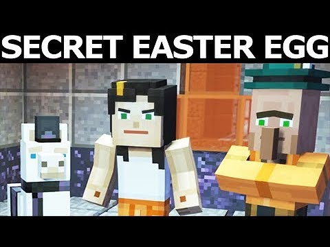 Father - How To Save Both Llama Lluna & Nurm - Secret Easter Egg - Minecraft: Story Mode Season 2 Episode 3