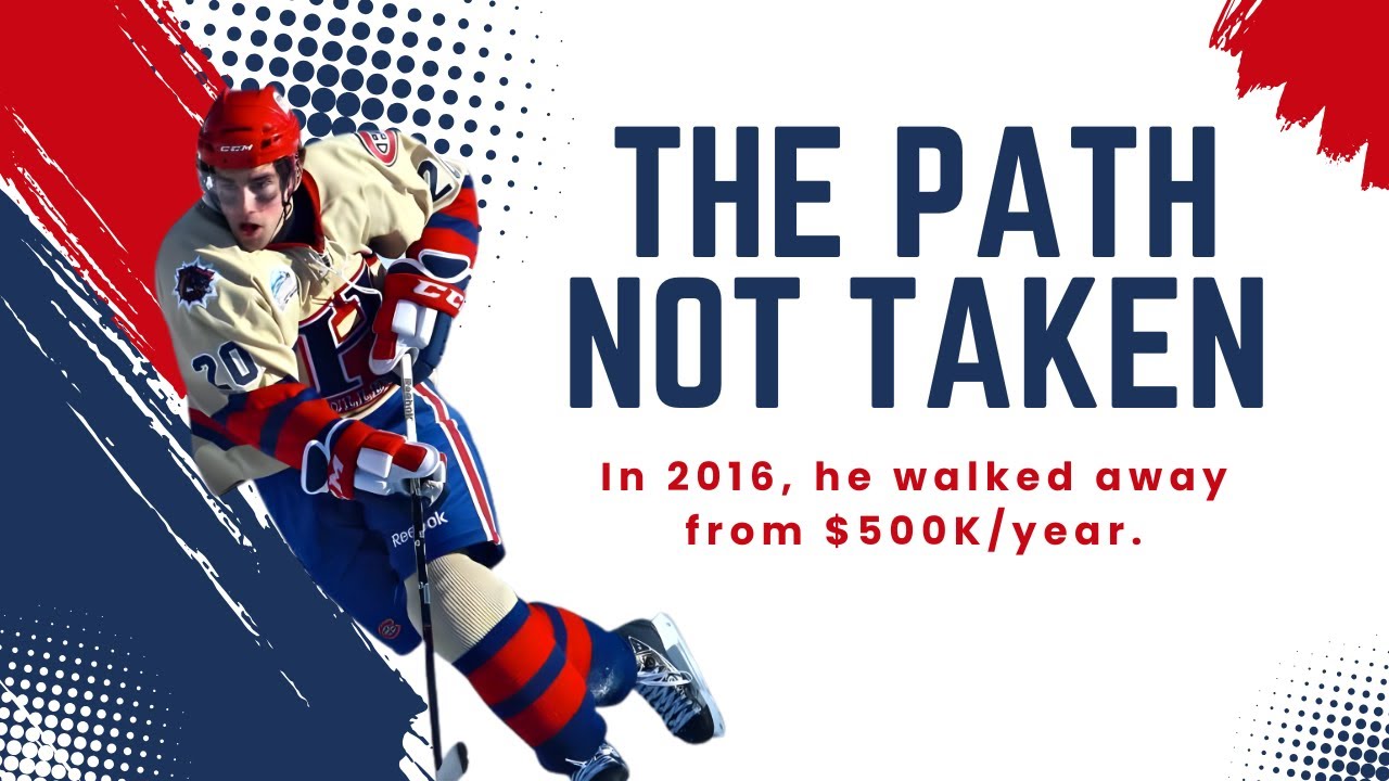 The NHL Star Who Quit at 25 to Finish His Harvard Degree