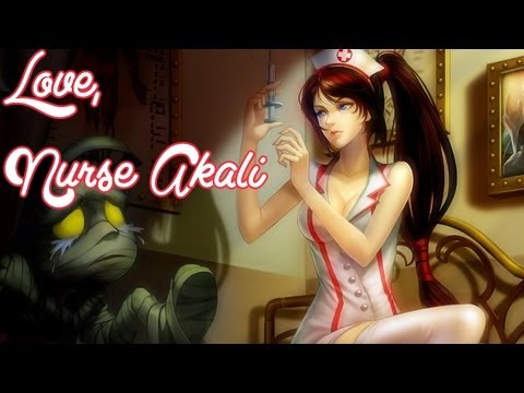 Nurse Akali FTW (League of Legends)