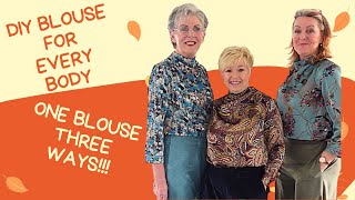 The Quest for the PERFECT BLOUSE | DIY Blouse of your Dreams!!!