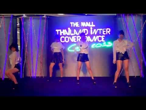 130623 The Roses cover Secret - Magic + Love is Move @The Mall Cover Dance 2013 (Audition)