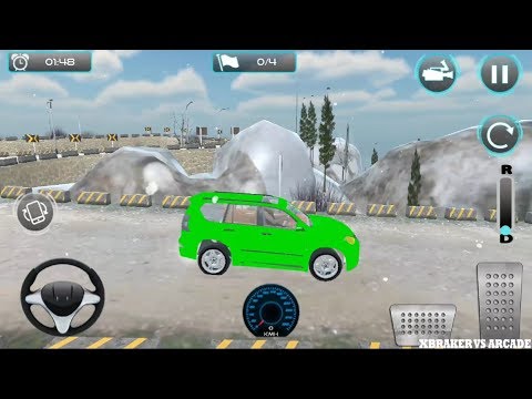 Real Offroad Car Driving Simulator 3D: Hill Climb Racing Green Suv Driving - Android GamePlay 2019