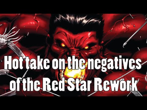 Hot Take on the Negatives of the Red Star Rework- Marvel Strike Force