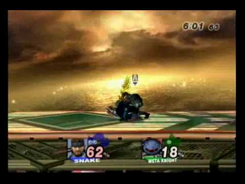 Player's Bowl 2010 GF S2 Ally (Snake) vs. Mew2King (Meta Knight) 3 - SSBB