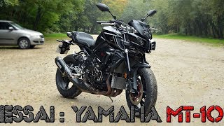 Yamaha mt 07la Yamaha mt 07la