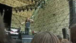 Necrodeath live @ evolution08-party inTirgoviste+theCreature