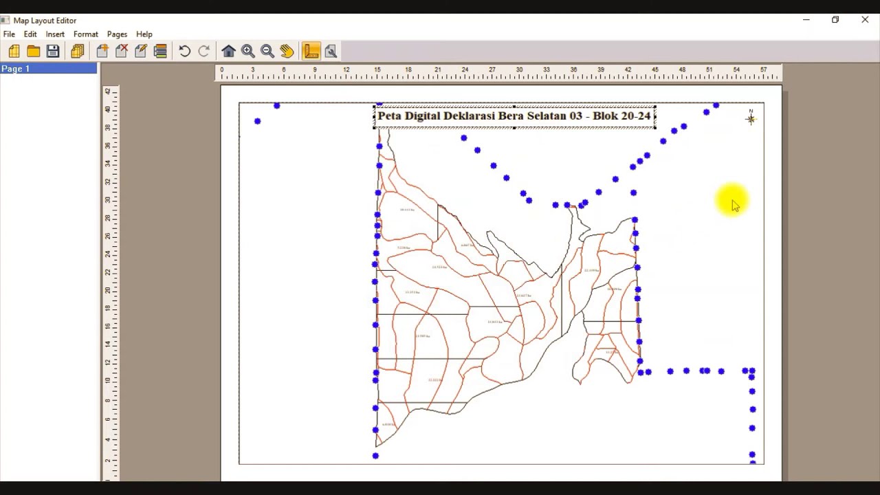 Global Mapper - How to export PDF Map / Avenza Map