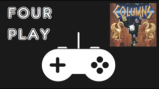 Four Play - Columns - 8-bit Computer Comparison