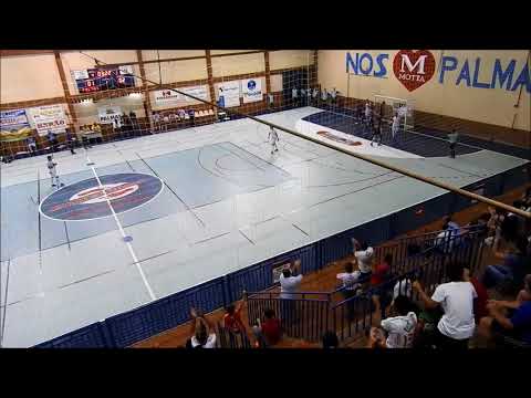 SANTA PELIZZARI/PREFEITURA DE PALMAS 4 X 3 FUTSAL SÃO LORENÇO
