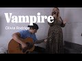 Vampire - Olivia Rodrigo Live Acoustic Cover