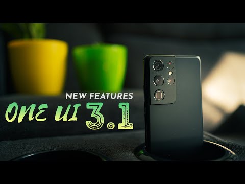Samsung One UI 3.1 - What's New!
