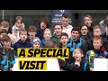 ??GERMAN CHOIR CHILDREN VISIT THE SPOTIFY CAMP NOU ?