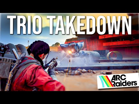Arc Raiders Trio: Hunting Weapon Caches & Taking On Squads with @LukeLight21 & @KempasUK