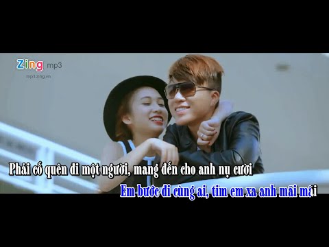 [ Karaoke ] Anh Nhớ Em Nhiều Lắm - Cao Tùng Anh (Beat Chuẩn)