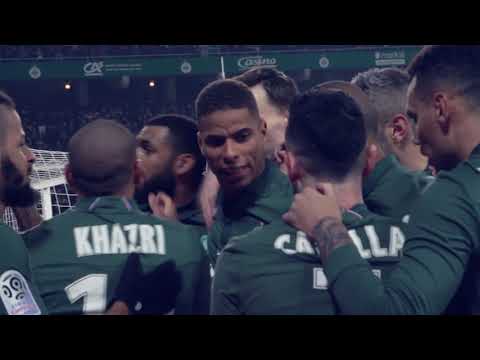 ASSE 2-1 Marseille : le doublé de Wahbi Khazri vu du bord pelouse
