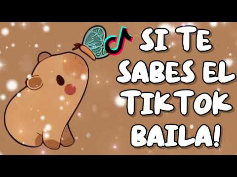 SI TE SABES EL TIKTOK BAILA! - 2025